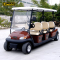 Excar 6 lugares carro de golfe elétrico 48 V Trojan Bateria hot sale golf car